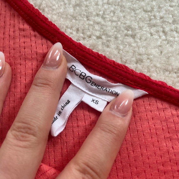 BCBG one-shoulder dress - Picture 3 of 3